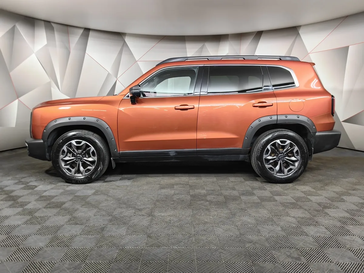 Haval Dargo X 2.0 DCT 4WD (192 л.с.) Premium Оранжевый в АВИЛОН. Слайд №5