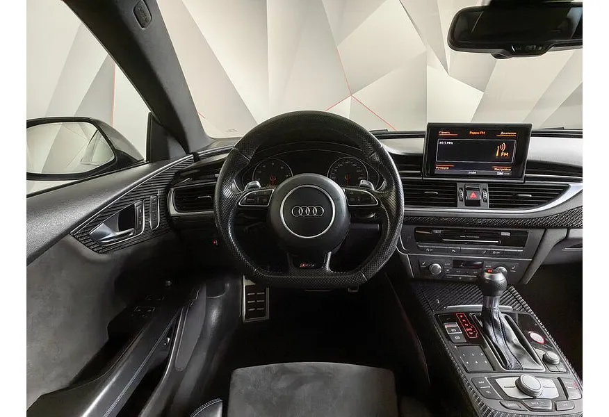 Audi RS 7 4.0 TFSI Tiptronic performance quattro (605 л.с.) Синий в АВИЛОН. Слайд №20