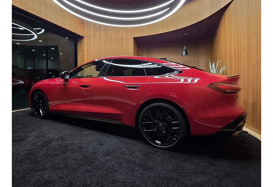 Audi A5 2.0 40 TFSI S-tronic quattro (204 л.с.) Красный в АВИЛОН. Слайд №4