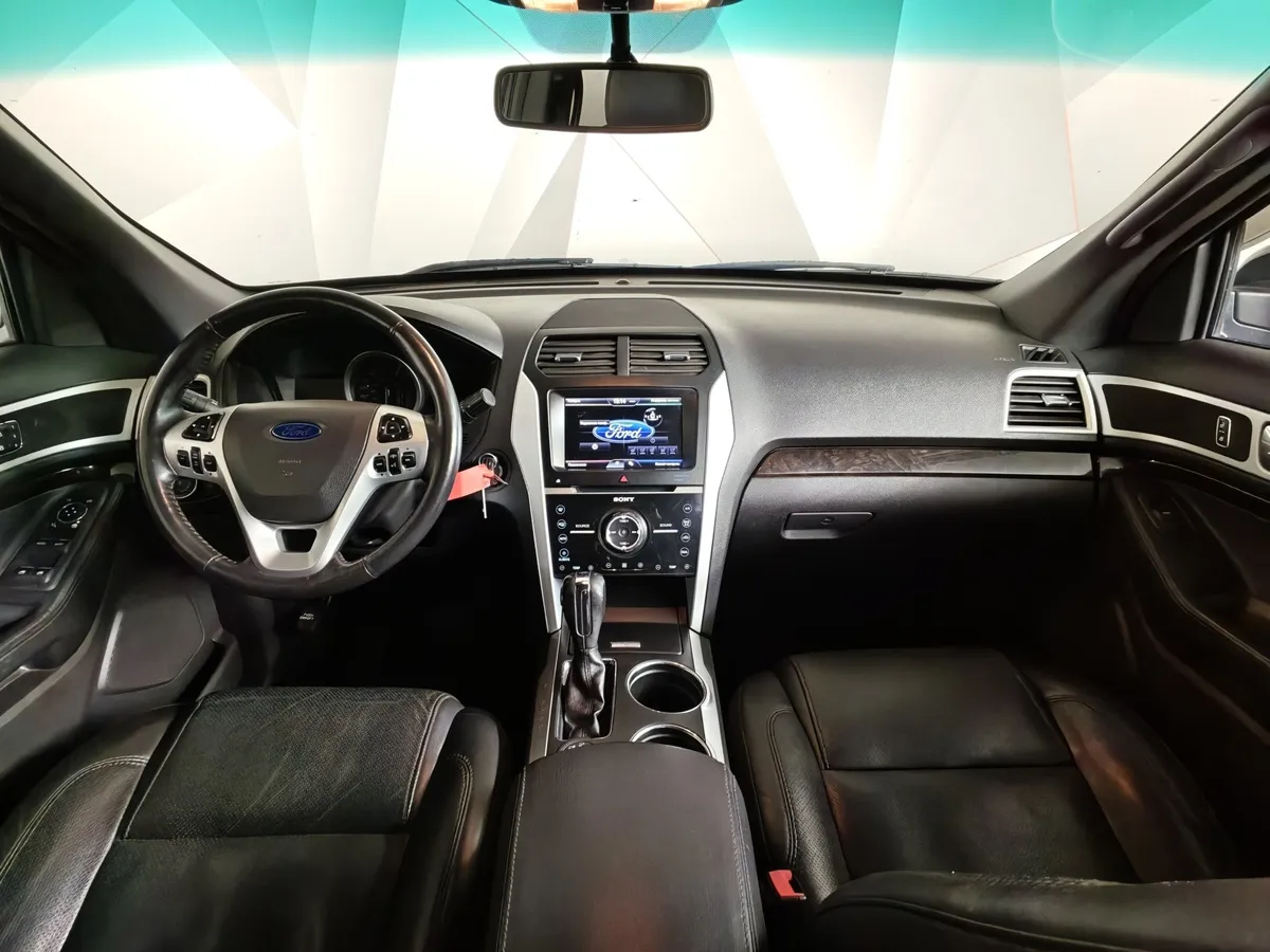 Ford Explorer 3.5 SelectShift 4WD (294 л.с.) Черный в АВИЛОН. Слайд №13