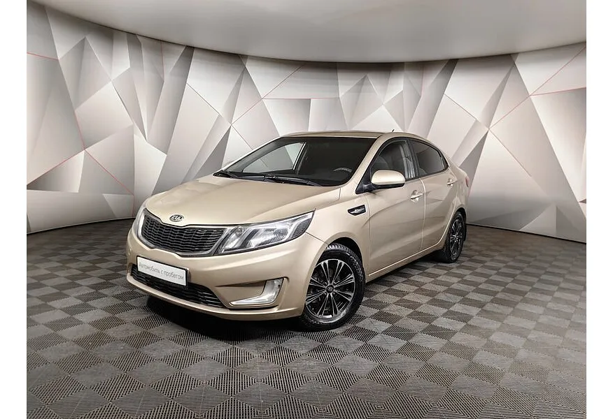 АВИЛОН - Kia Rio 1.4 MT (107 л.с.) Бежевый - slide 9538525