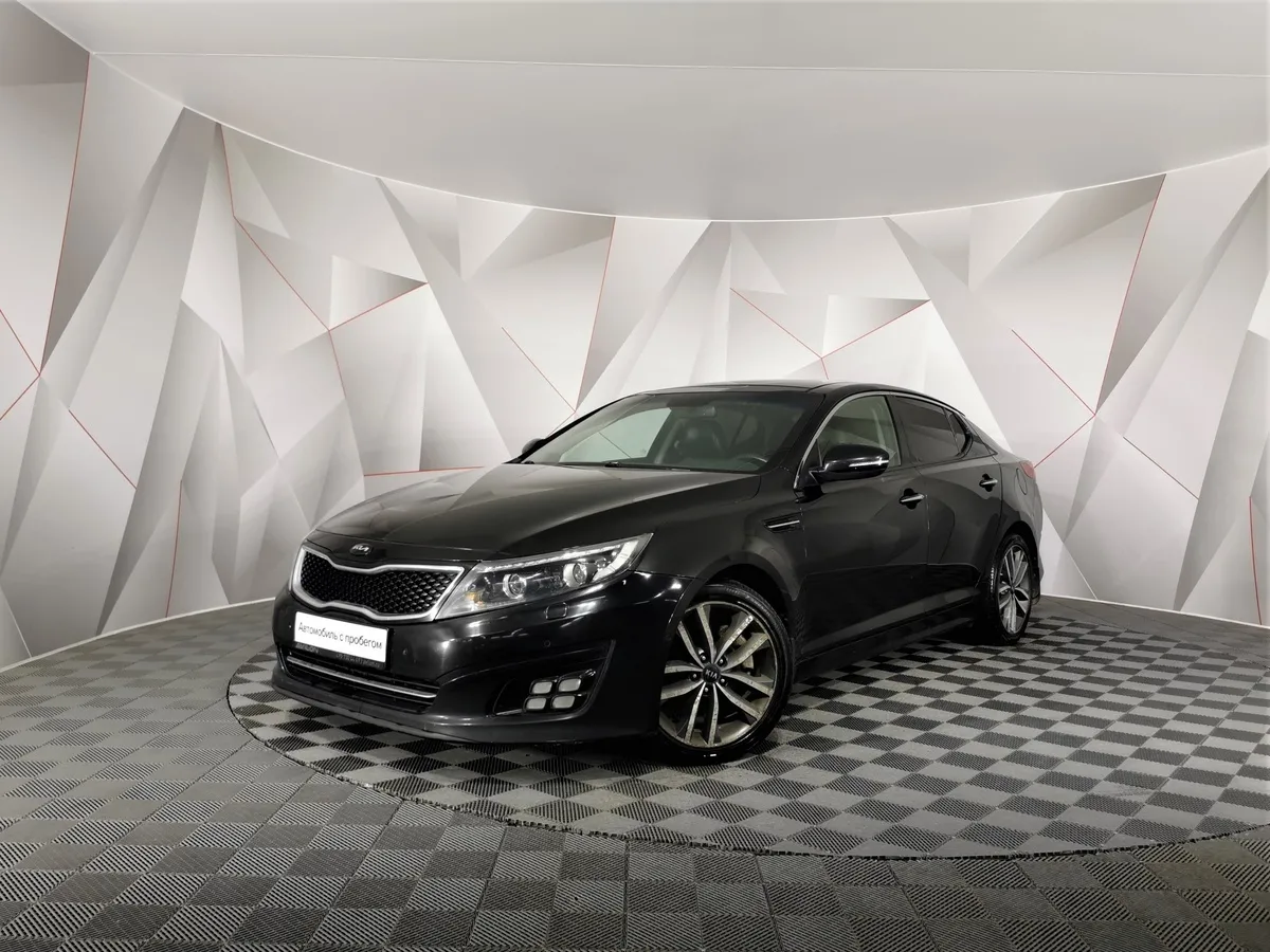 АВИЛОН - Kia Optima 2.4 MPI AT (180 л.с.) Premium Черный - slide 10204295