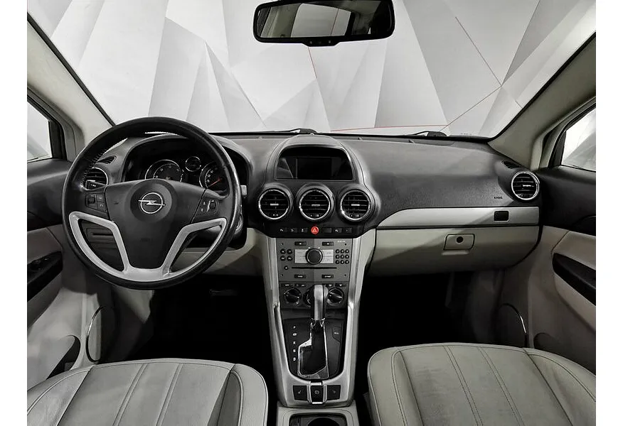 Opel Antara 2.2 CDTi AT AWD (184 л.с.) Белый в АВИЛОН. Слайд №13