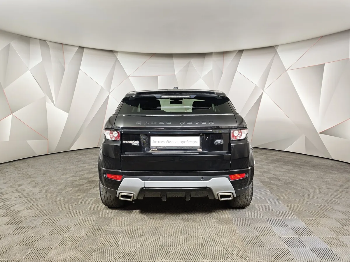 Land Rover Range Rover Evoque 2.0 Si4 AT (240 л.с.) Pure Tech Черный в АВИЛОН. Слайд №8