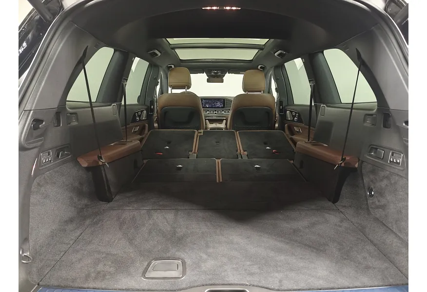 Mercedes-Benz GLS 450 9G-TRONIC 4Matic (381 л.с.) Черный в АВИЛОН. Слайд №16