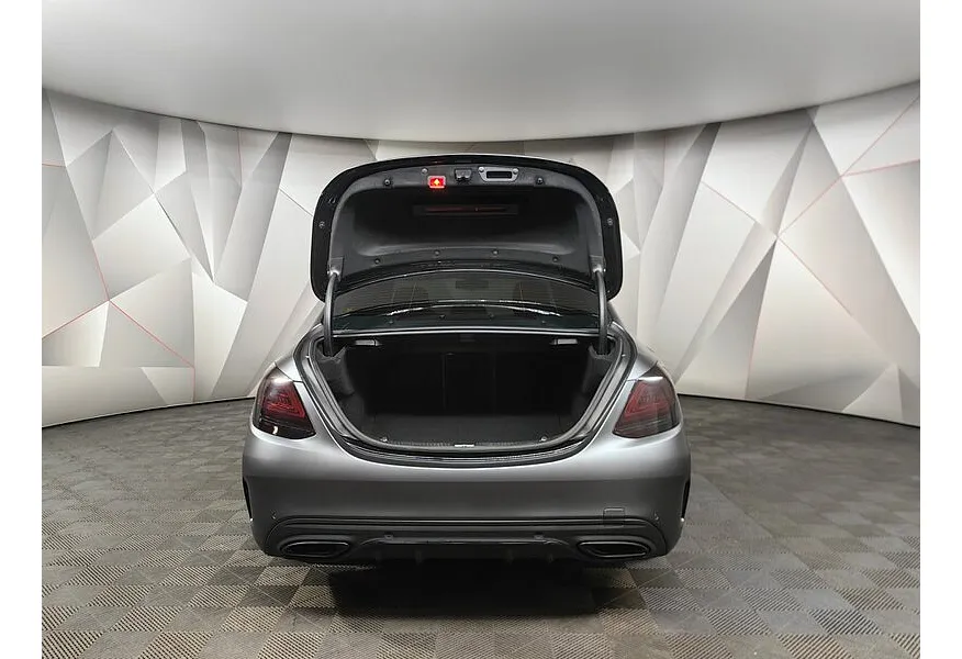 АВИЛОН - Mercedes-Benz C-Класс C 200 4Matic 9G-Tronic (184 л.с.) Sport Черный - slide 15