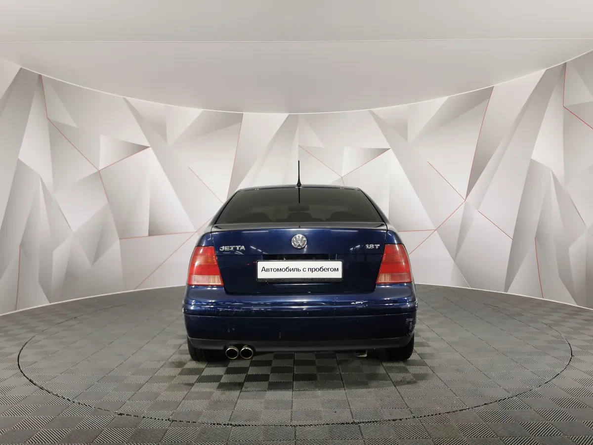 Volkswagen Jetta 1.8 5V Turbo AT (180 л.с.) Синий в АВИЛОН. Слайд №8