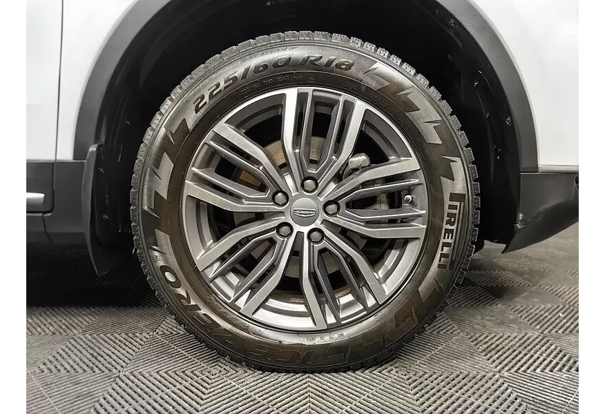 Geely Atlas Pro 1.5T AT FWD (150 л.с.) Luxury Белый в АВИЛОН. Слайд №9