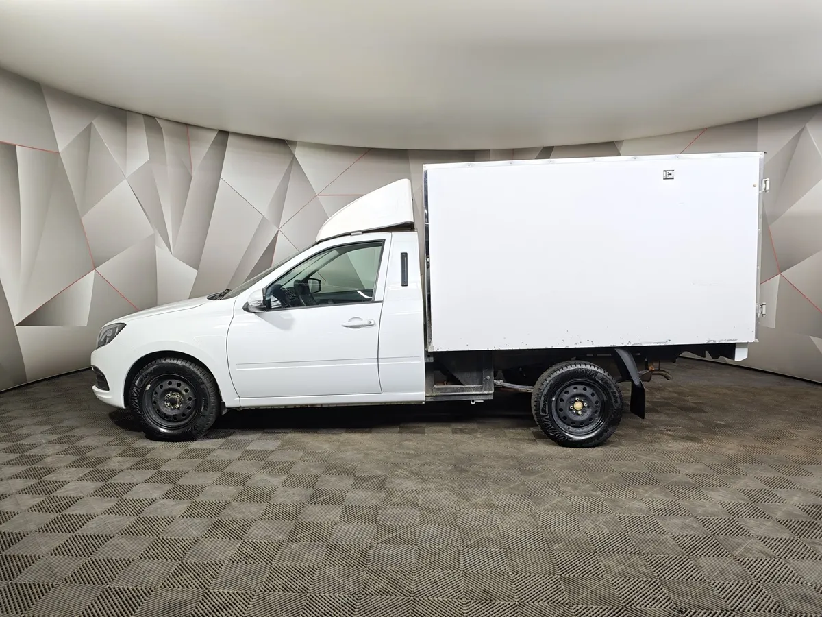ВАЗ (Lada) Granta 1.6 MT (87 л.с.) Белый в АВИЛОН. Слайд №5