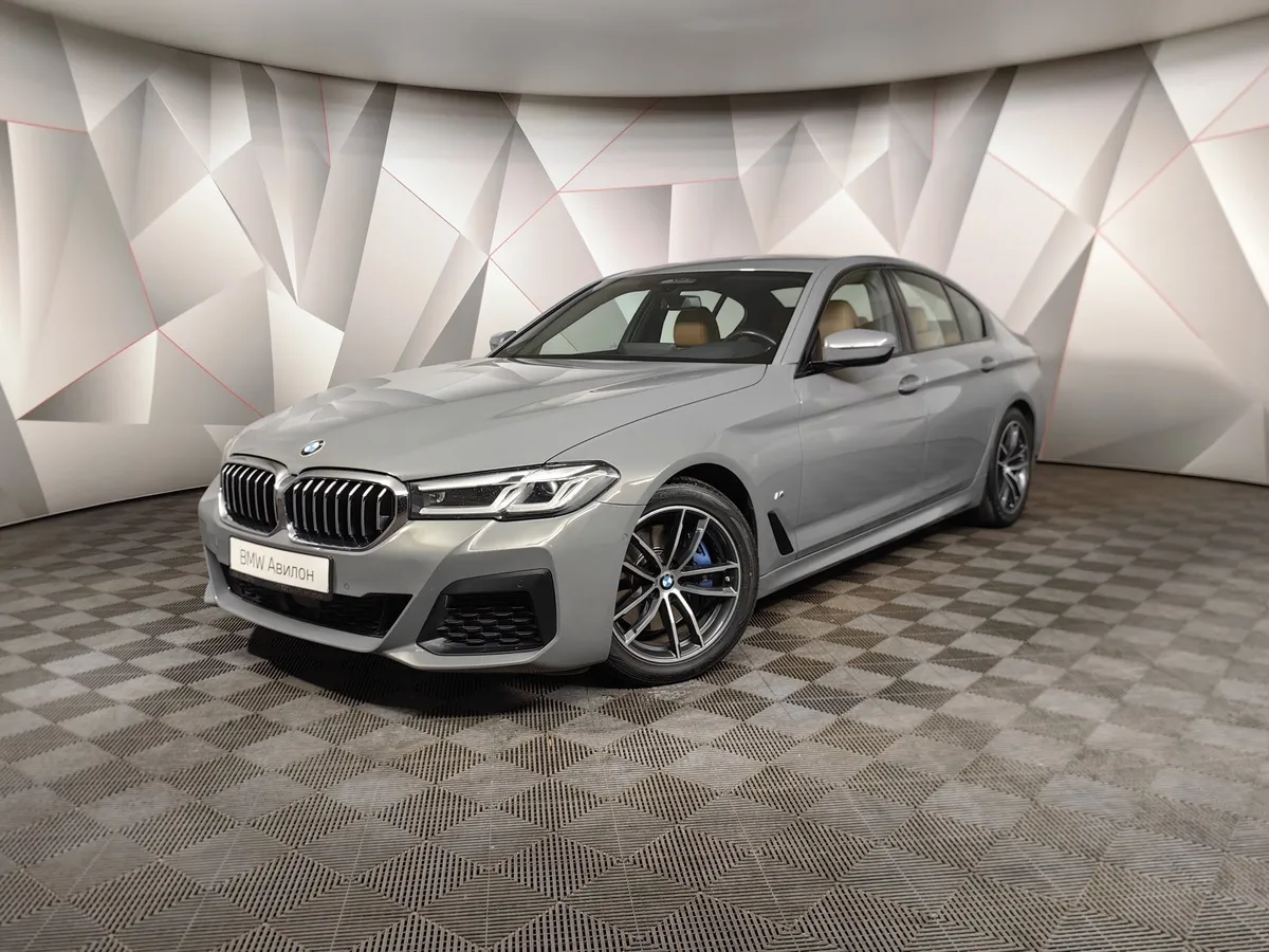 АВИЛОН - BMW 5 серия 530i xDrive Steptronic (249 л.с.) M Sport Plus Серый - slide 10101762