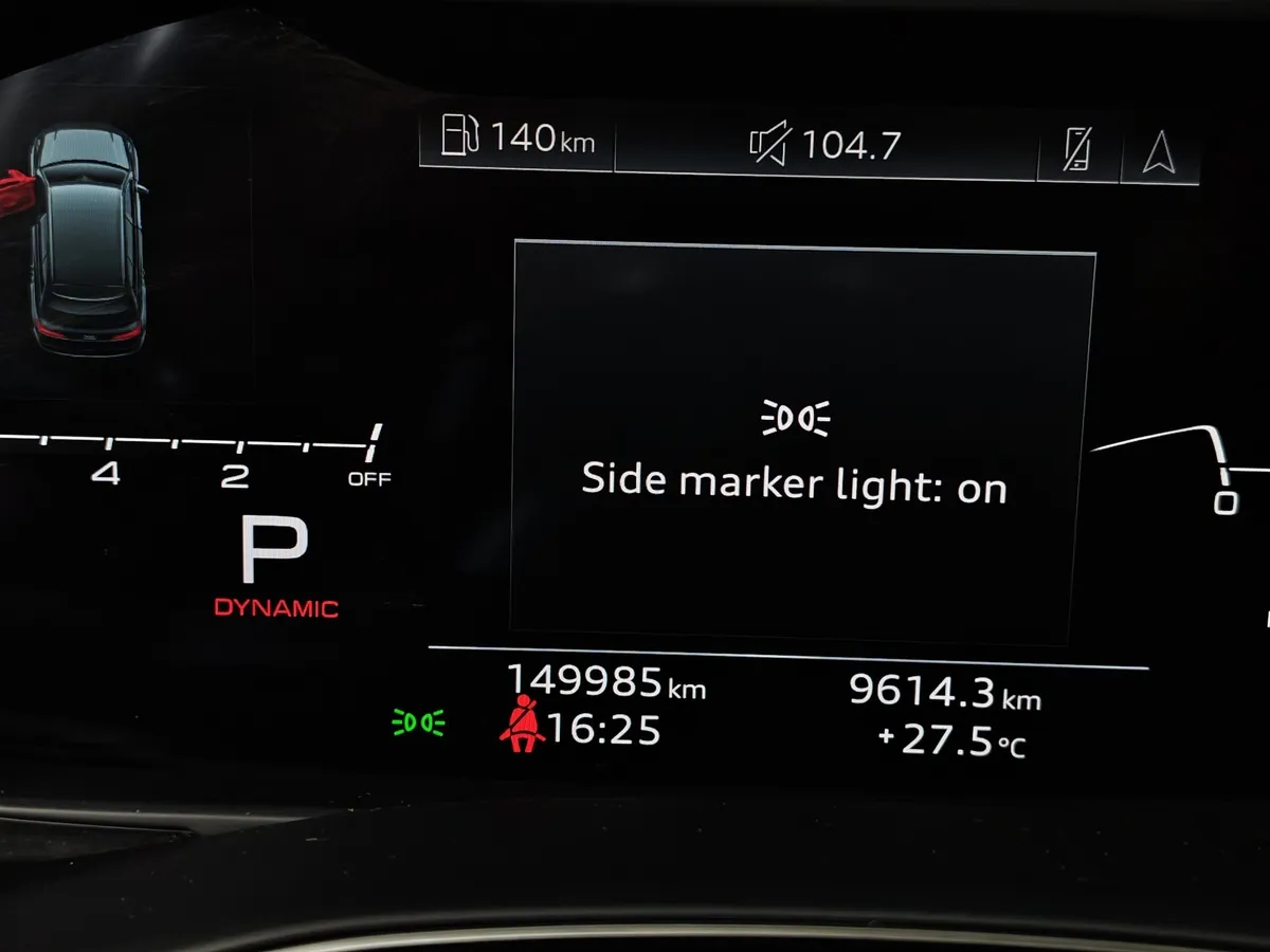 Audi Q7 3.0 TFSI Tiptronic quattro (333 л.с.) Белый в АВИЛОН. Слайд №18