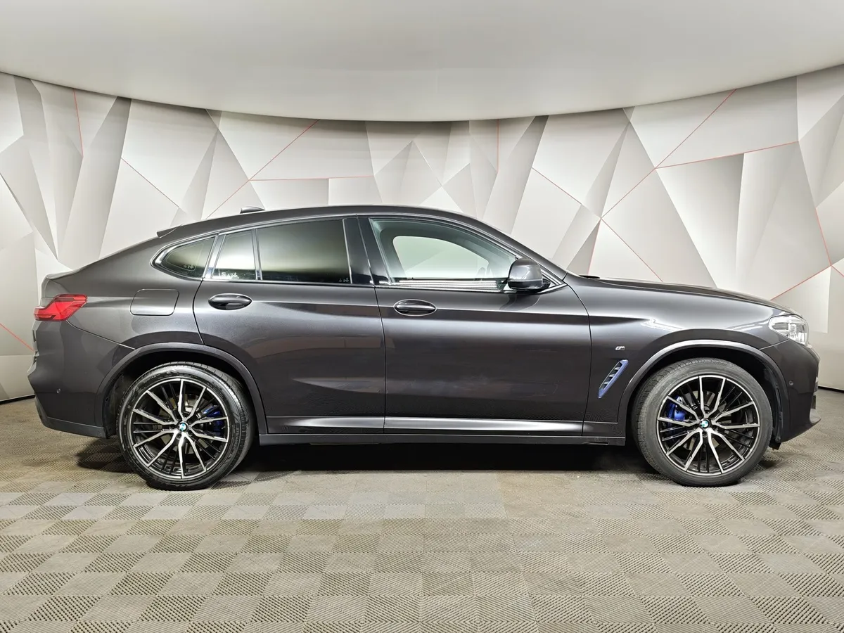 BMW X4 xDrive30d Steptronic (249 л.с.) Base Локальная сборка Серый в АВИЛОН. Слайд №6