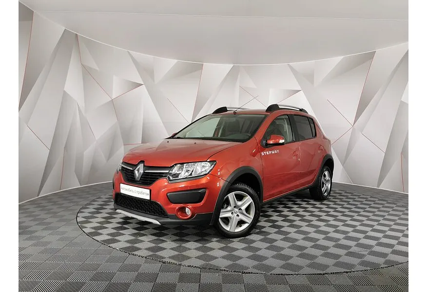 АВИЛОН - Renault Sandero 1.6 AT (102 л.с.) Drive Красный - slide 9951867