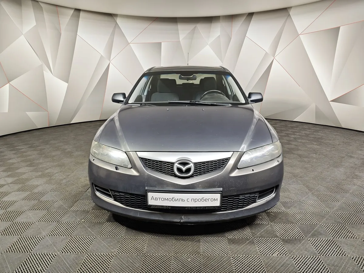 Mazda 6 1.8 MT (120 л.с.) Серый в АВИЛОН. Слайд №7