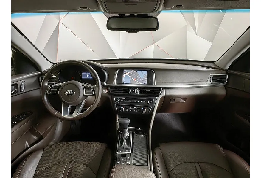 Kia Optima 2.4 GDI AT (188 л.с.) Luxe Белый в АВИЛОН. Слайд №14