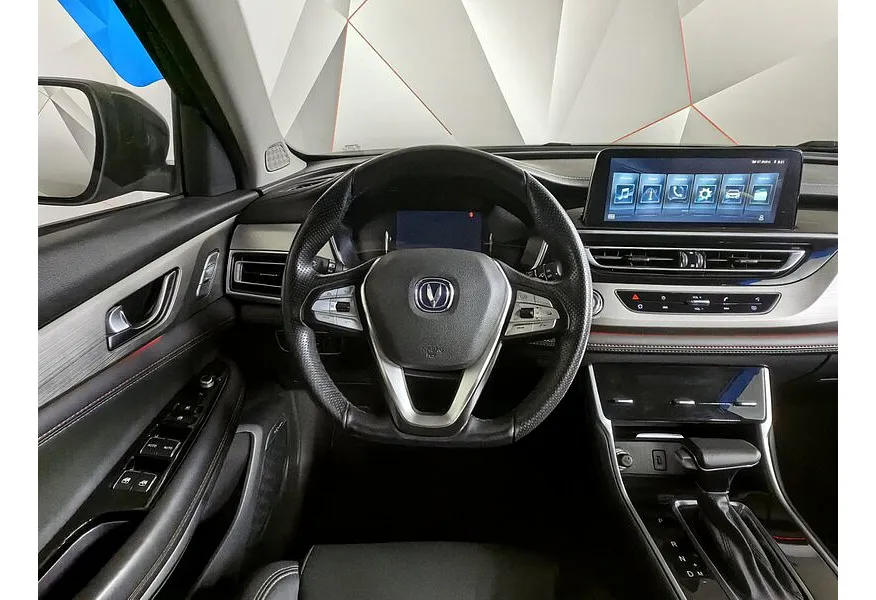 Changan CS75 1.8 AT AWD (149 л.с.) Luxury Черный в АВИЛОН. Слайд №19