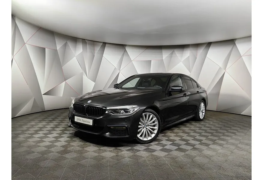 АВИЛОН - BMW 5 серия 520d xDrive Steptronic (190 л.с.) Черный - slide 9660227