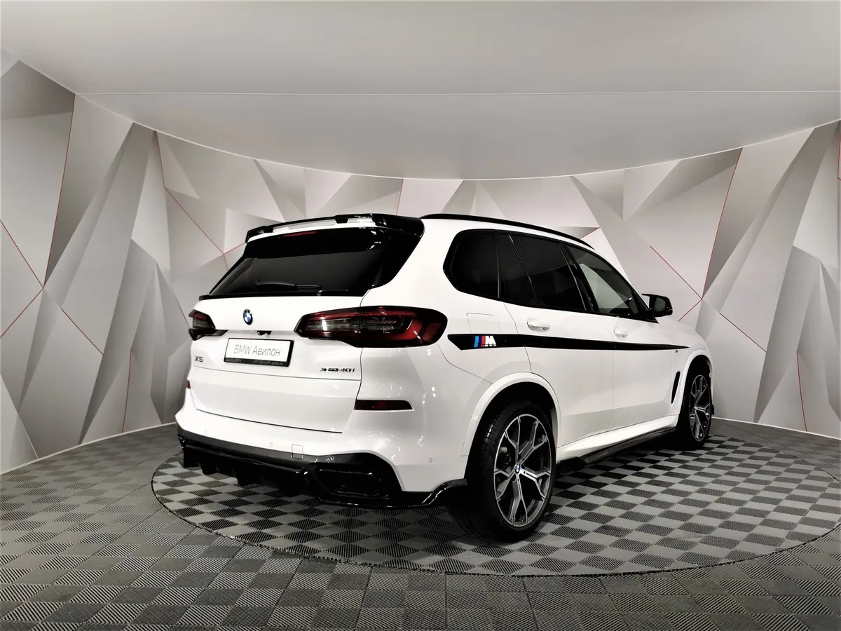 BMW X5 xDrive40i Steptronic (340 л.с.) Белый в АВИЛОН. Слайд №2