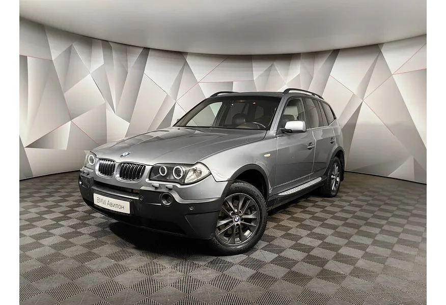 АВИЛОН - BMW X3 xDrive30i AT (272 л.с.) Серый - slide 9436492