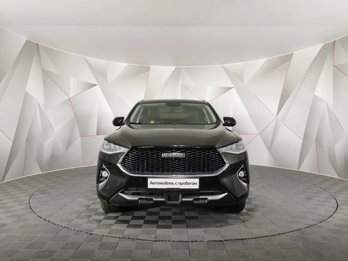 Haval F7x 2.0T AWD 7DCT (190 л.с.) Elite Черный в АВИЛОН. Слайд №7