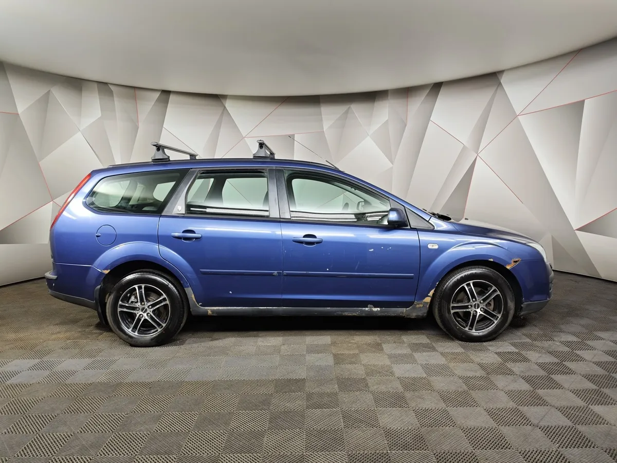 Ford Focus 1.6 AT (101 л.с.) Ghia Синий в АВИЛОН. Слайд №6