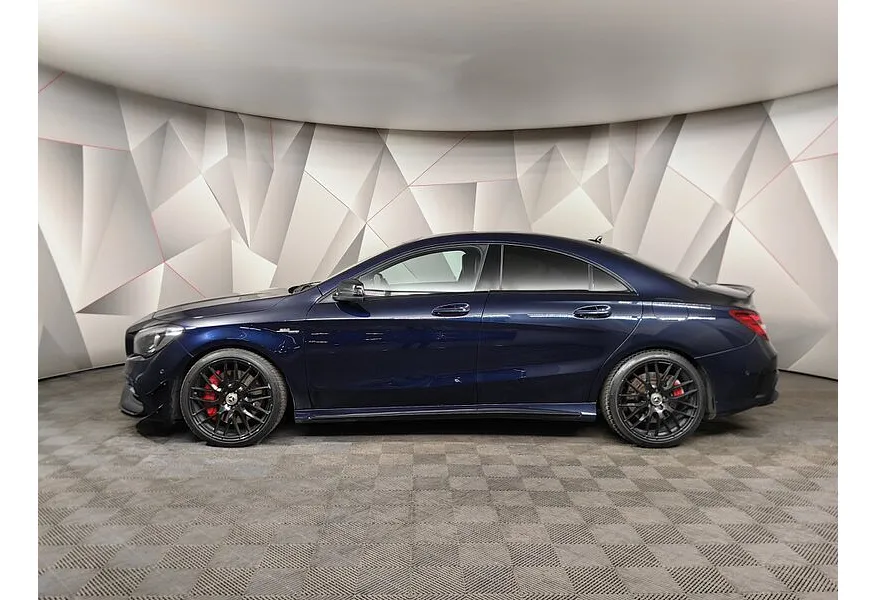 Mercedes-Benz CLA CLA 45 AMG 7G-DCT 4MATIC (381 л.с.) Особая серия Синий в АВИЛОН. Слайд №5