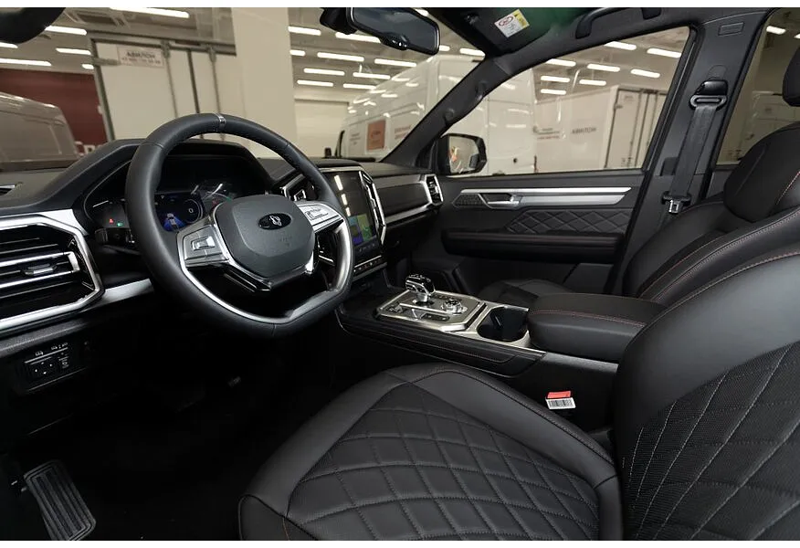 Sollers ST9 2.0D AT AWD (163 л.с.) Ultimate Белый в АВИЛОН. Слайд №11