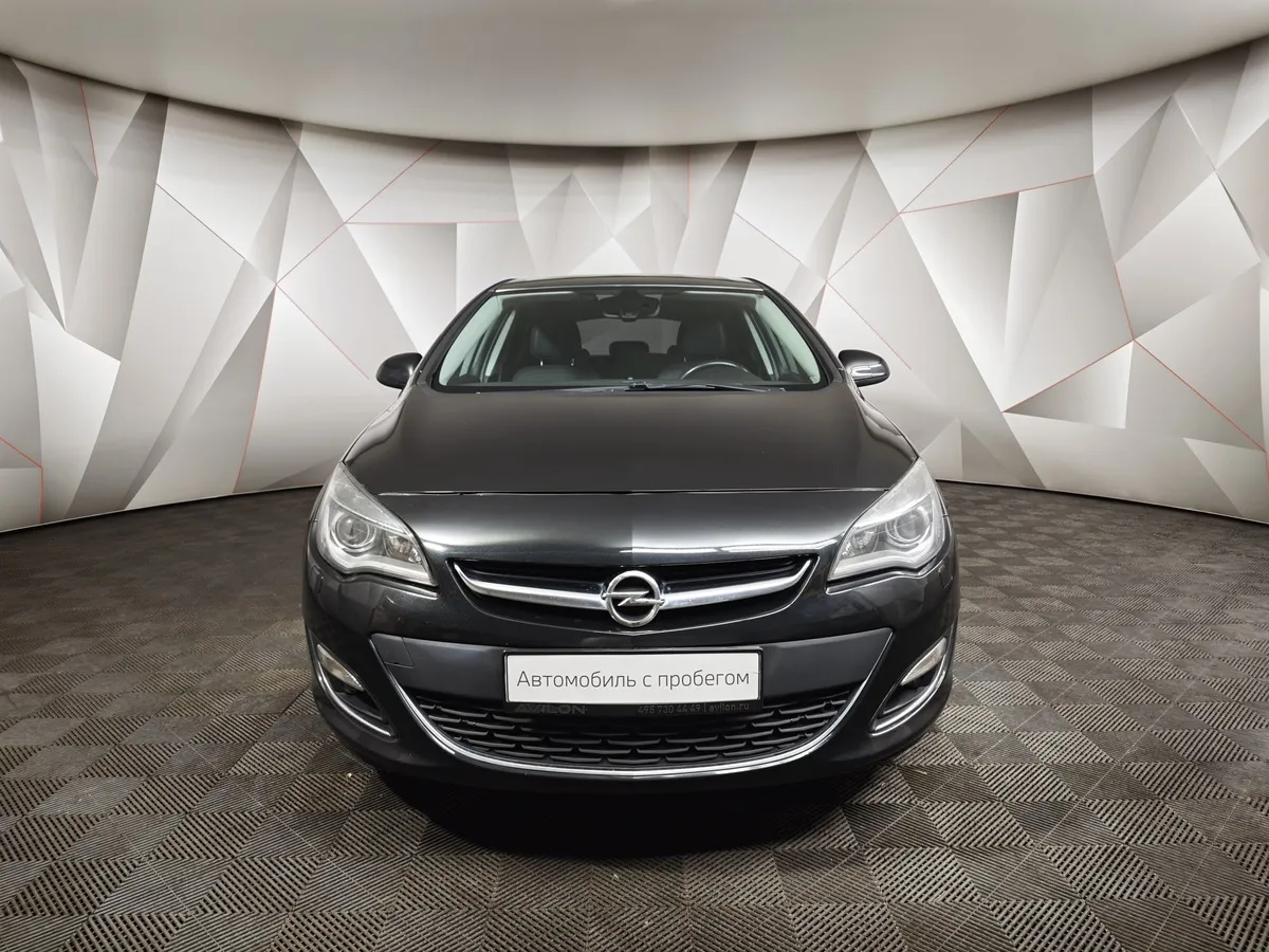 Opel Astra 1.6 Turbo AT (180 л.с.) Cosmo Черный в АВИЛОН. Слайд №7