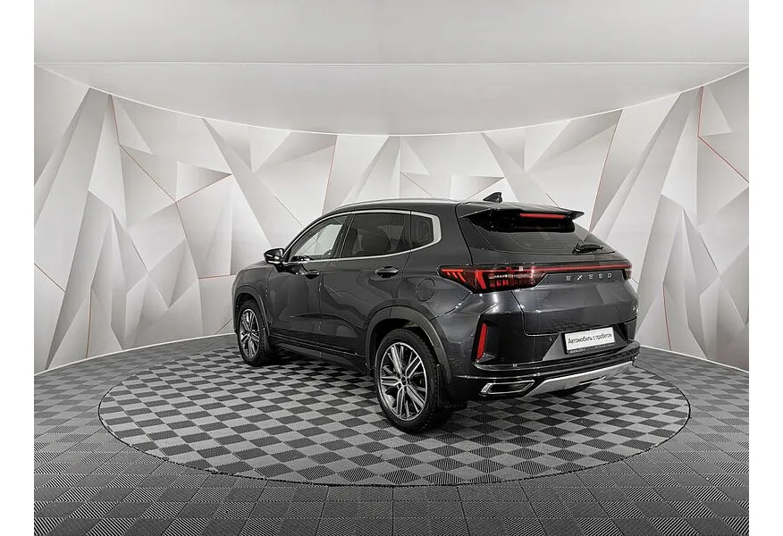 EXEED LX 1.5 CVT9 FWD (147 л.с) Prestige Серый в АВИЛОН. Слайд №4