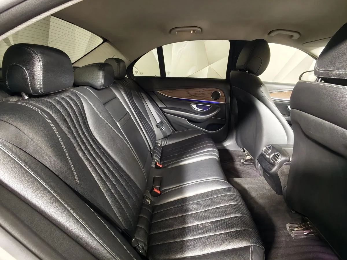 Mercedes-Benz E-Класс E 220 d 9G-TRONIC (194 л.с.) Белый в АВИЛОН. Слайд №15