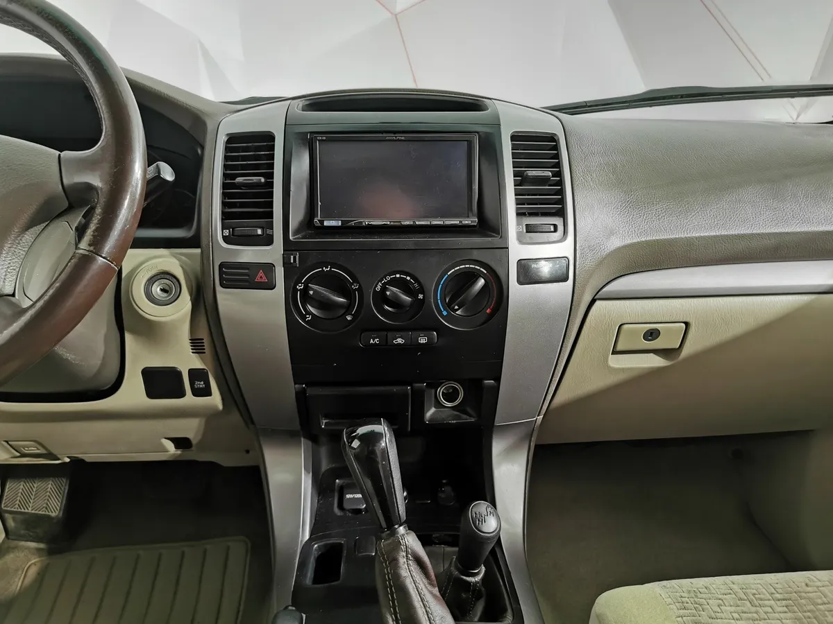 Toyota Land Cruiser Prado 2.7 AT (163 л.с.) Белый в АВИЛОН. Слайд №14