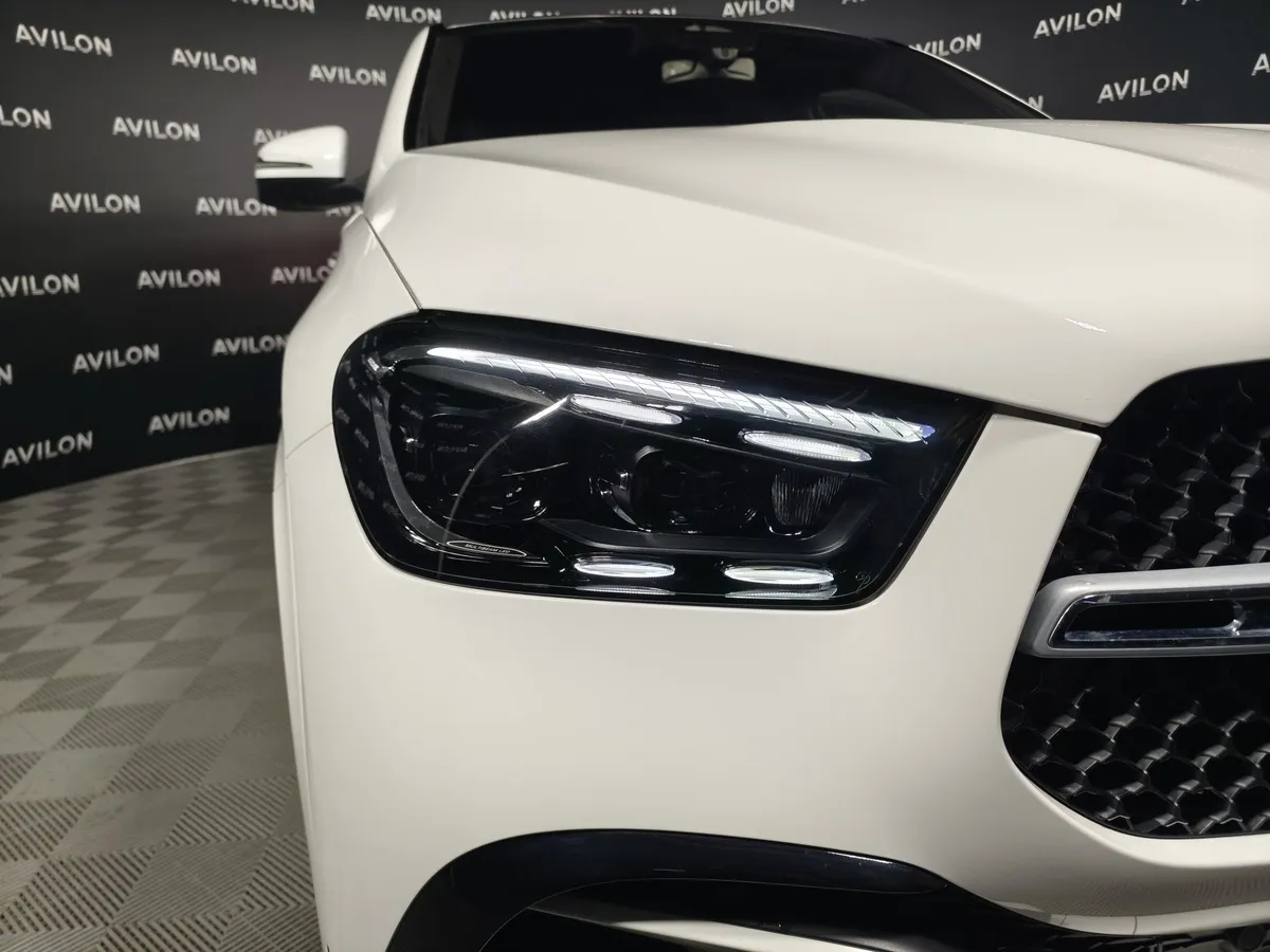 Mercedes-Benz GLE Купе 450 4MATIC 9G-TRONIC (367 л.с.) Белый в АВИЛОН. Слайд №22