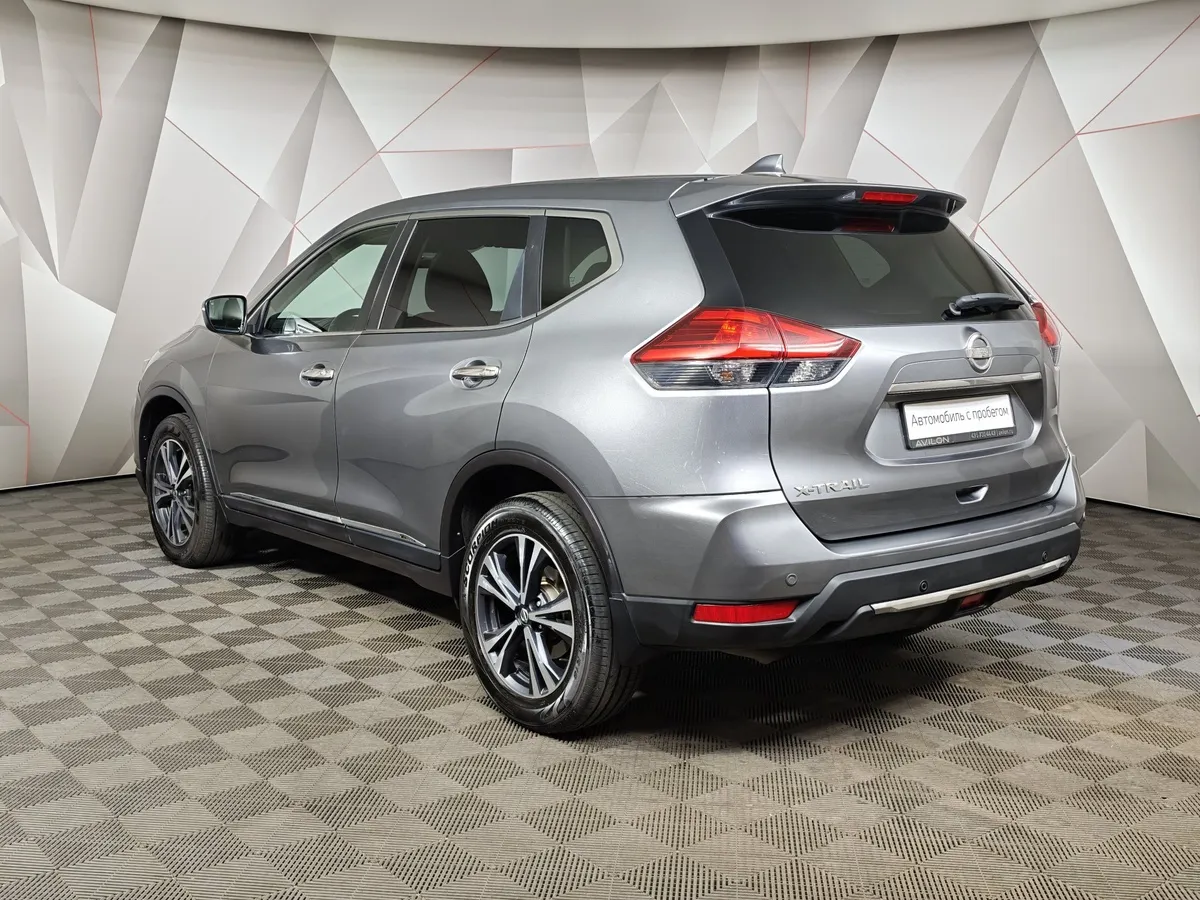 Nissan X-Trail 2.5 CVT AWD (171 л.с.) Серый в АВИЛОН. Слайд №4