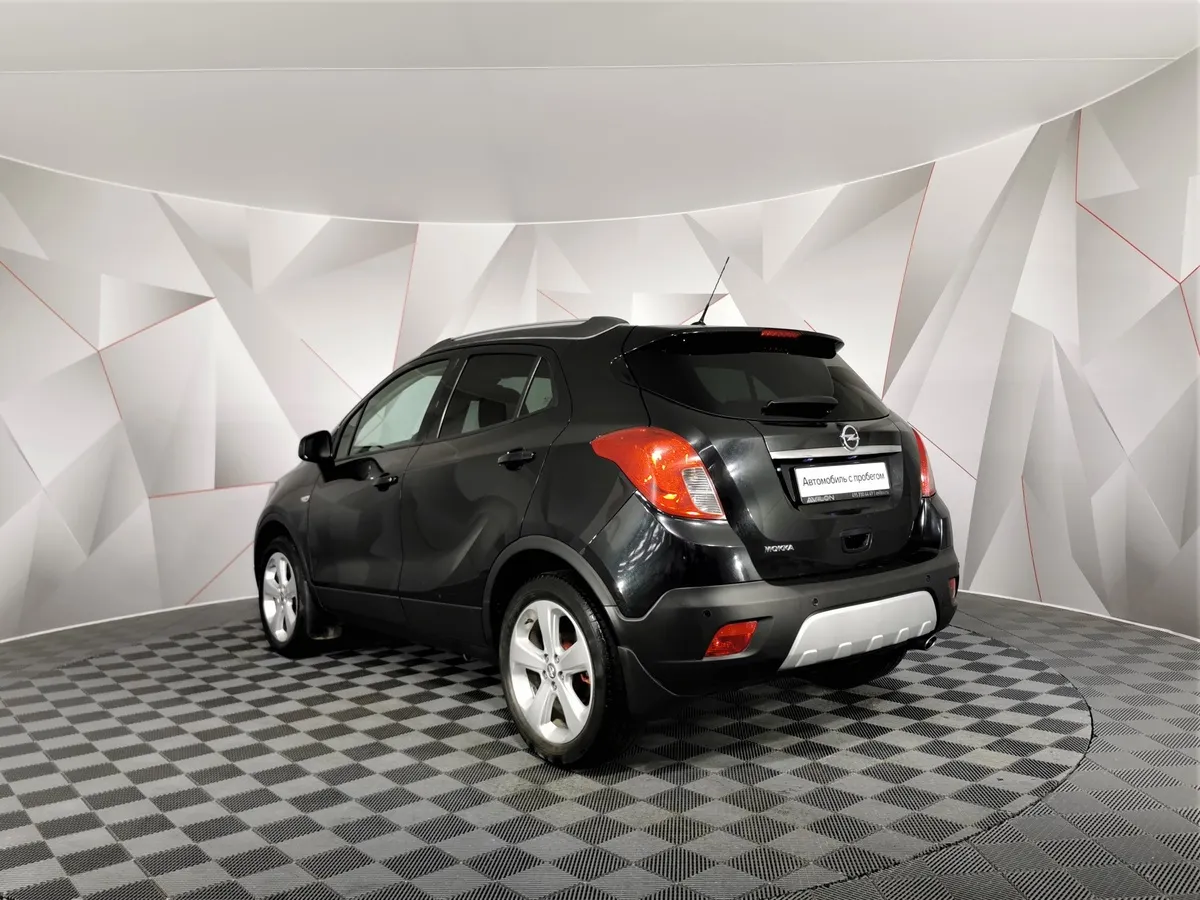 Opel Mokka 1.8 MT (140 л.с.) Черный в АВИЛОН. Слайд №4