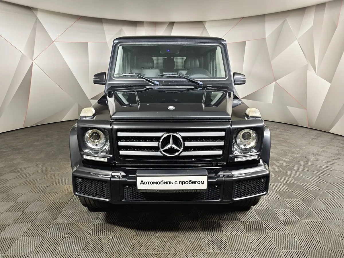 Mercedes-Benz G-Класс G 350 d 7G-Tronic Plus (245 л.с.) Черный в АВИЛОН. Слайд №7
