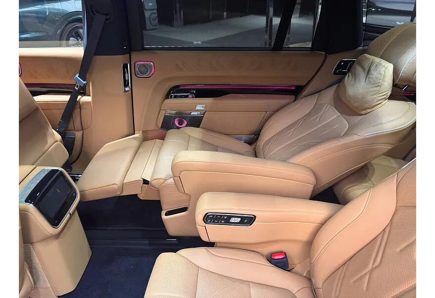 Zeekr 9X 2.0h AT 4WD (1177 л.с.) Max Белый в АВИЛОН. Слайд №6