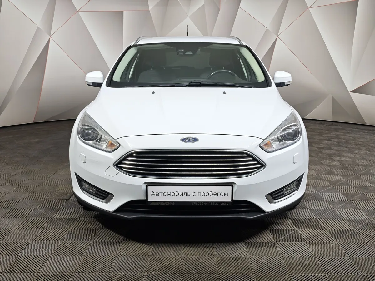 Ford Focus 1.5 EcoBoost AT (150 л.с.) Titanium Белый в АВИЛОН. Слайд №7