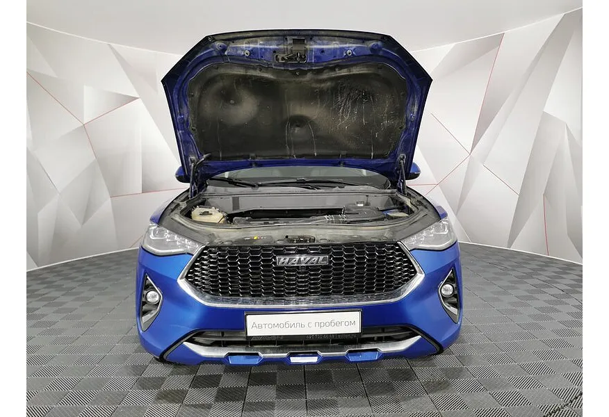 Haval F7 2.0T AWD 7DCT (190 л.с.) Elite Синий в АВИЛОН. Слайд №11