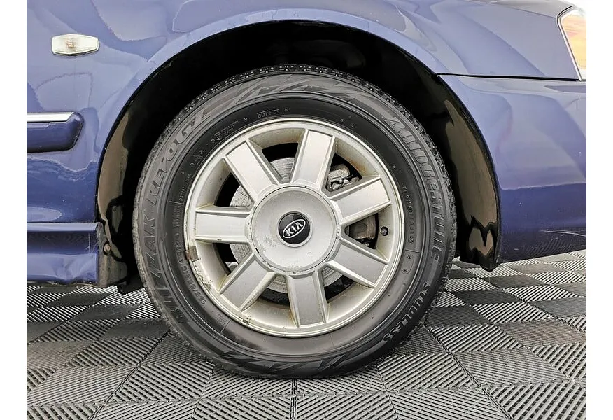 Kia Magentis 2.5 AT (166 л.с.) Синий в АВИЛОН. Слайд №9 Kia Magentis 2.5 AT (166 л.с.) Синий в АВИЛОН. Слайд №9