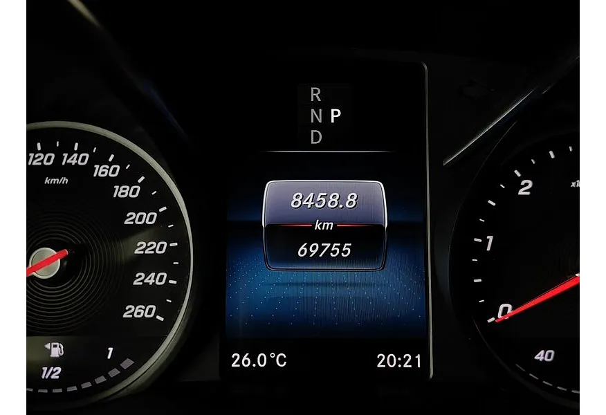 Mercedes-Benz V-Класс V 300 L3 4Motion 9G-Tronic (239 л.с.) Черный в АВИЛОН. Слайд №17