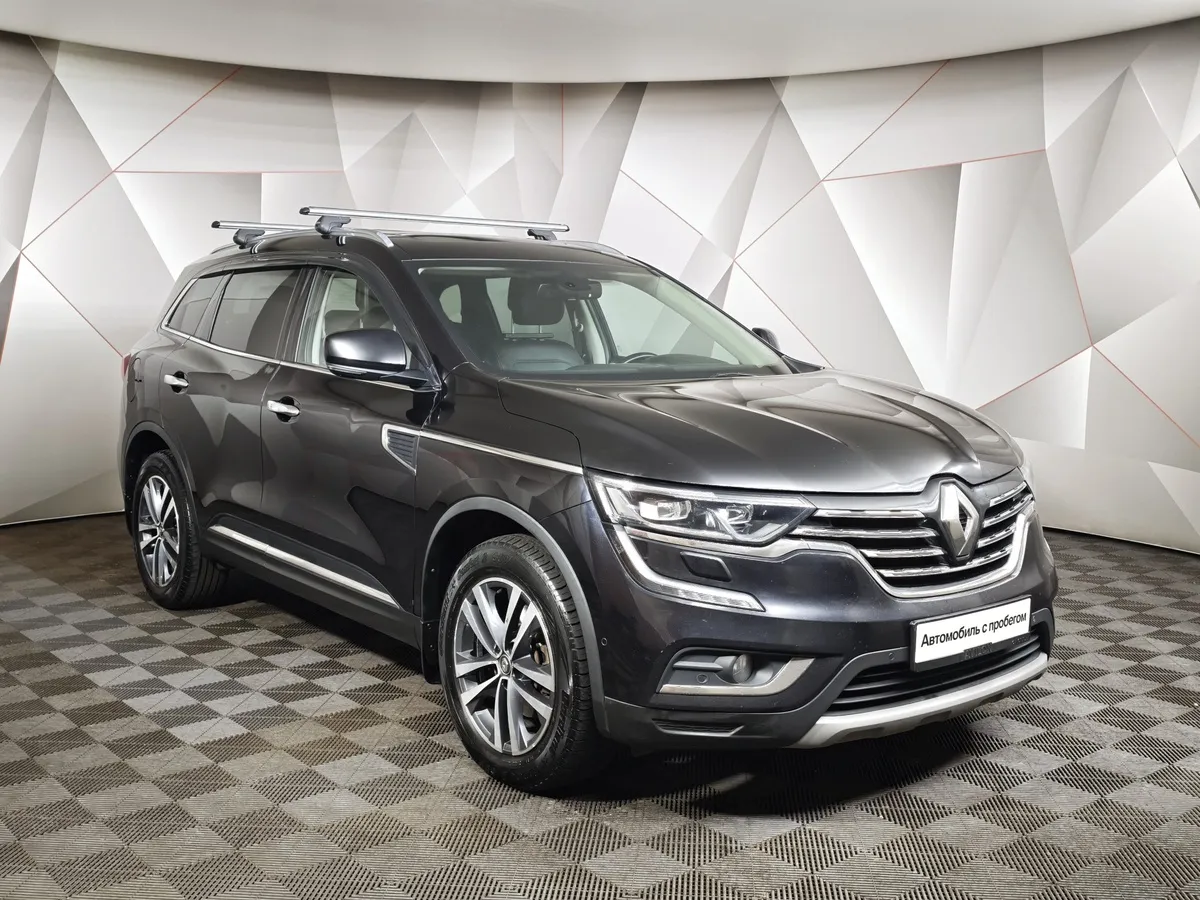 Renault Koleos 2.0 dCi AT 4x4 (150 л.с.) Черный в АВИЛОН. Слайд №3