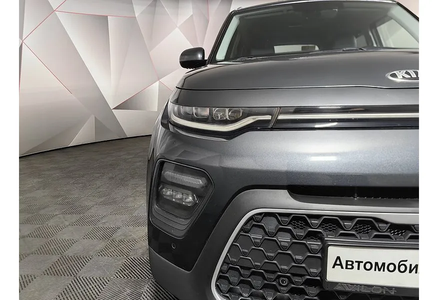 Kia Soul 2.0 MPI AT (150 л.с.) Premium Серый в АВИЛОН. Слайд №10