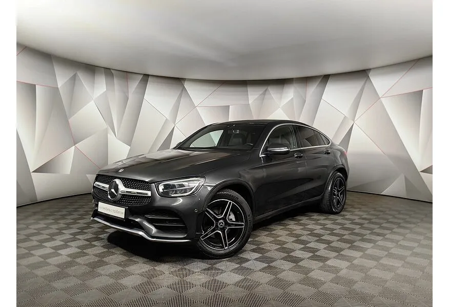 АВИЛОН - Mercedes-Benz GLC Купе 220 d 9G-TRONIC 4MATIC (194 л.с.) Premium Серый - slide 0