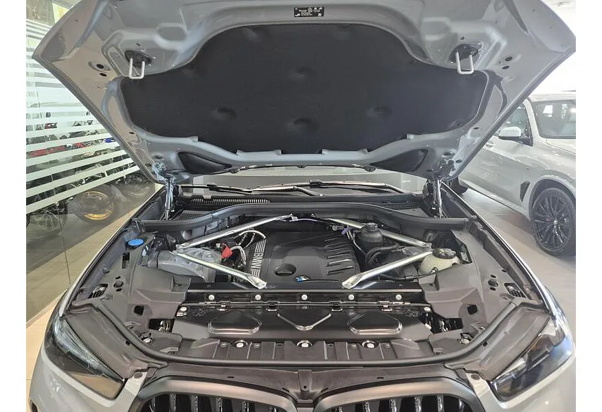 BMW X6 xDrive30d AT (285 л.с.) M-Sport Серый в АВИЛОН. Слайд №13