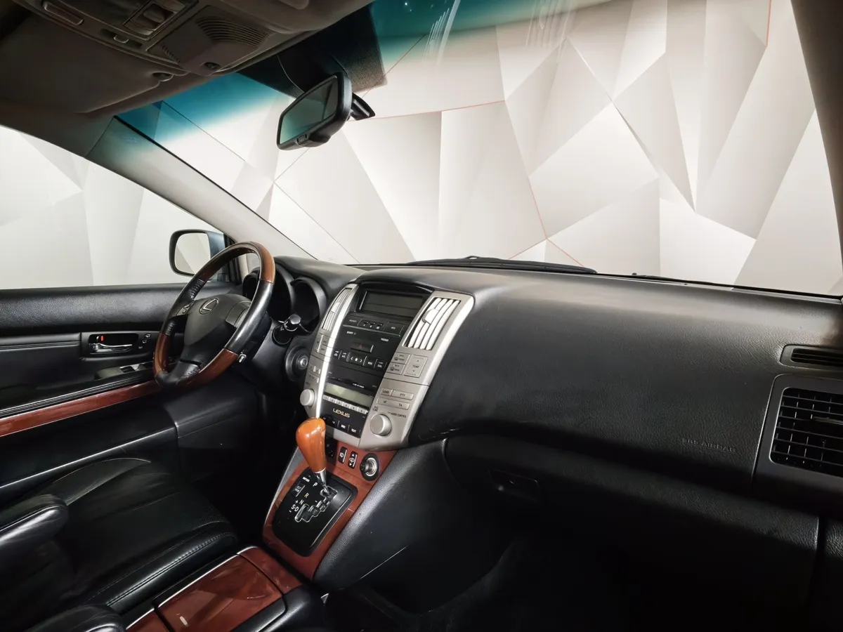 Lexus RX 350 AT AWD (300 л.с.) Premium Голубой в АВИЛОН. Слайд №12