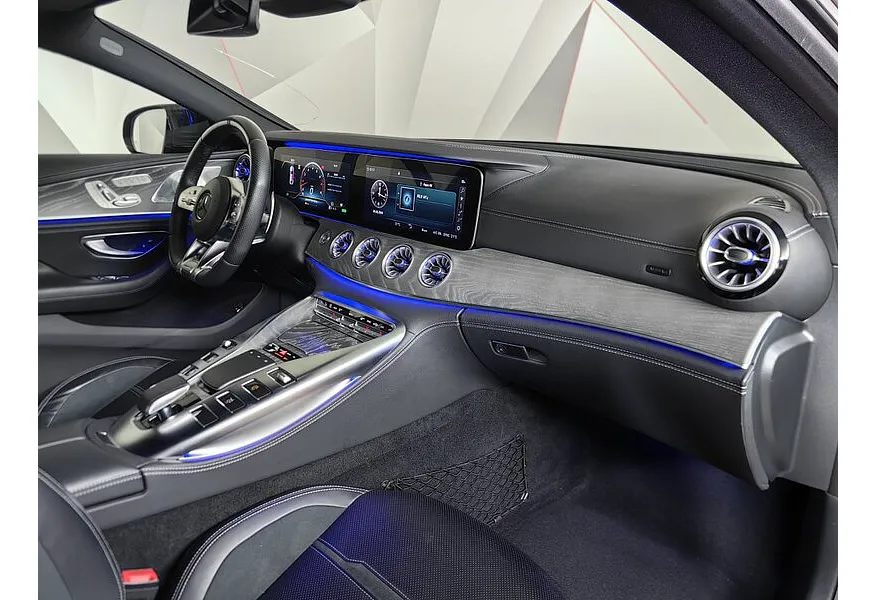 Mercedes-Benz AMG GT 43 4MATIC SPEEDSHIFT TCT 9G (367 л.с.) Особая серия Серый в АВИЛОН. Слайд №13