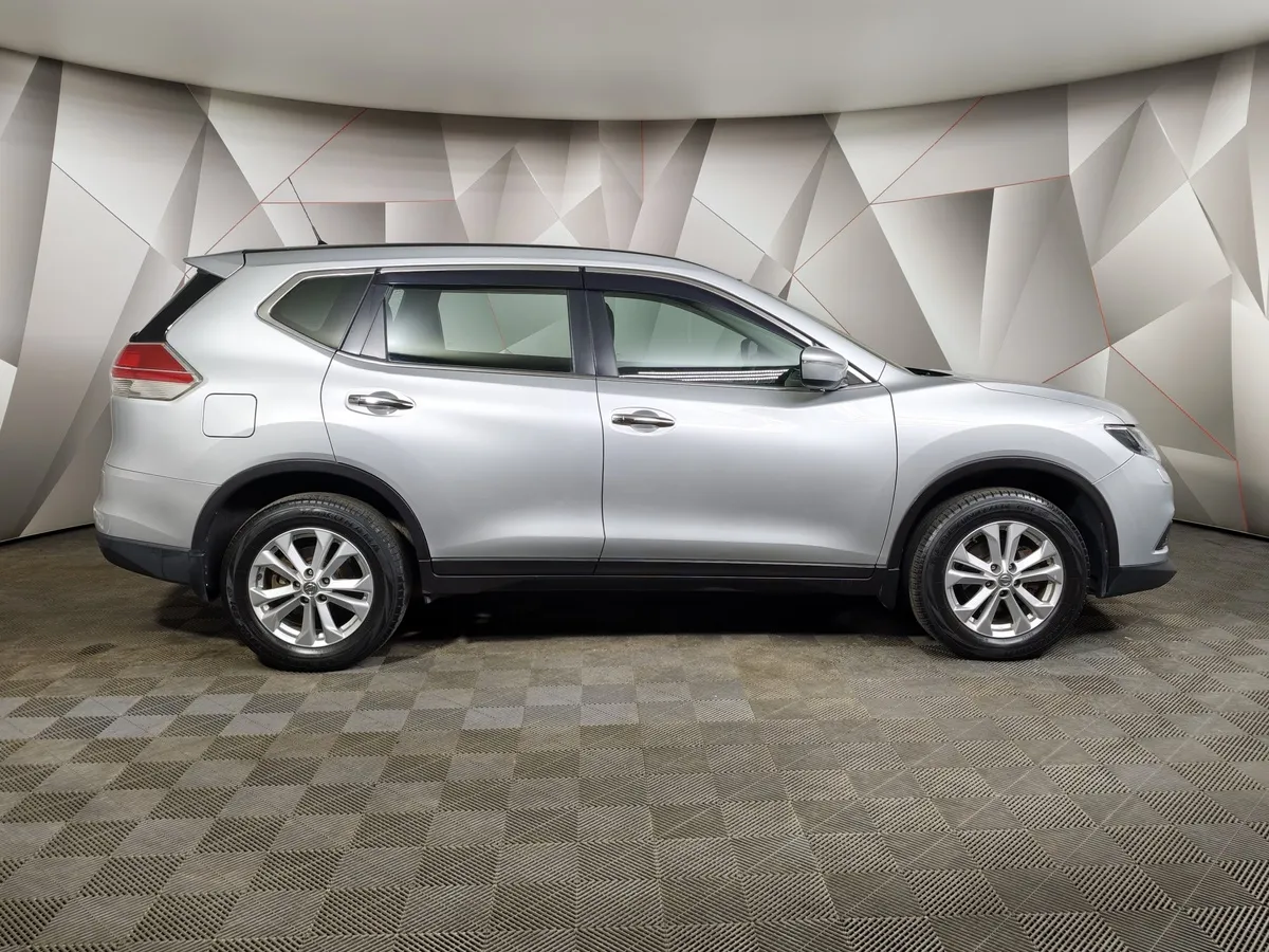 Nissan X-Trail 2.0 CVT AWD (144 л.с.) Серебристый в АВИЛОН. Слайд №6