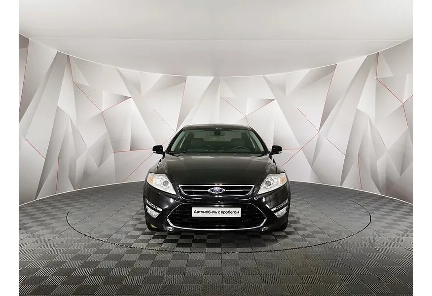 Ford Mondeo 2.3 AT (161 л.с.) Ambiente Черный в АВИЛОН. Слайд №7