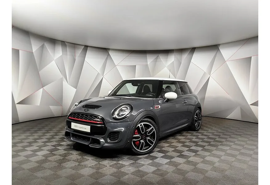 АВИЛОН - MINI 3 двери JCW 2.0 MT (231 л.с.) Серый - slide 0