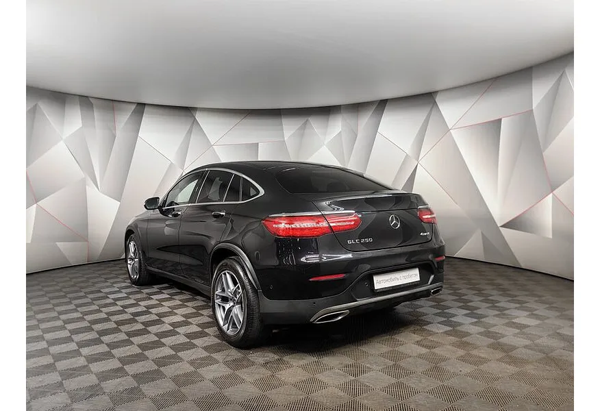 АВИЛОН - Mercedes-Benz GLC Купе 250 9G-TRONIC 4MATIC (211 л.с.) Особая серия Черный - slide 6